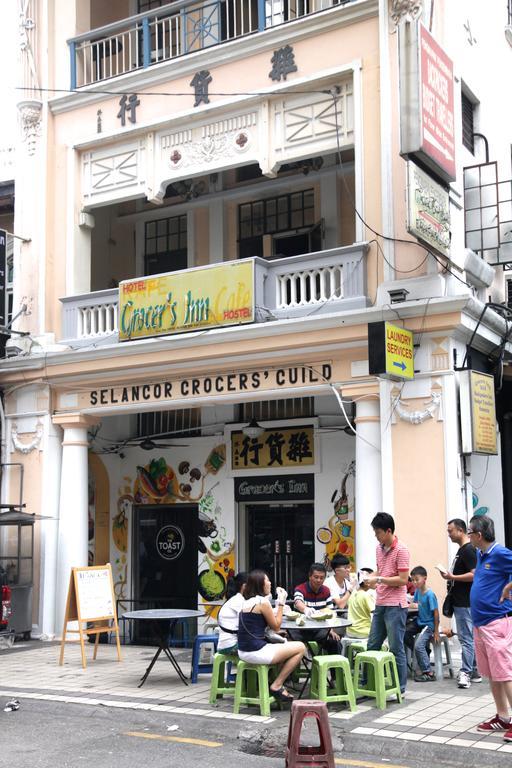 Grocer'S Inn Backpackers Guesthouse Kuala Lumpur Eksteriør bilde
