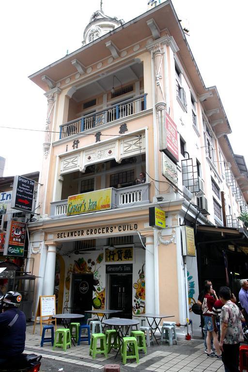 Grocer'S Inn Backpackers Guesthouse Kuala Lumpur Eksteriør bilde