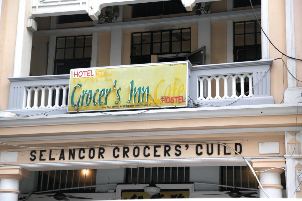 Grocer'S Inn Backpackers Guesthouse Kuala Lumpur Eksteriør bilde