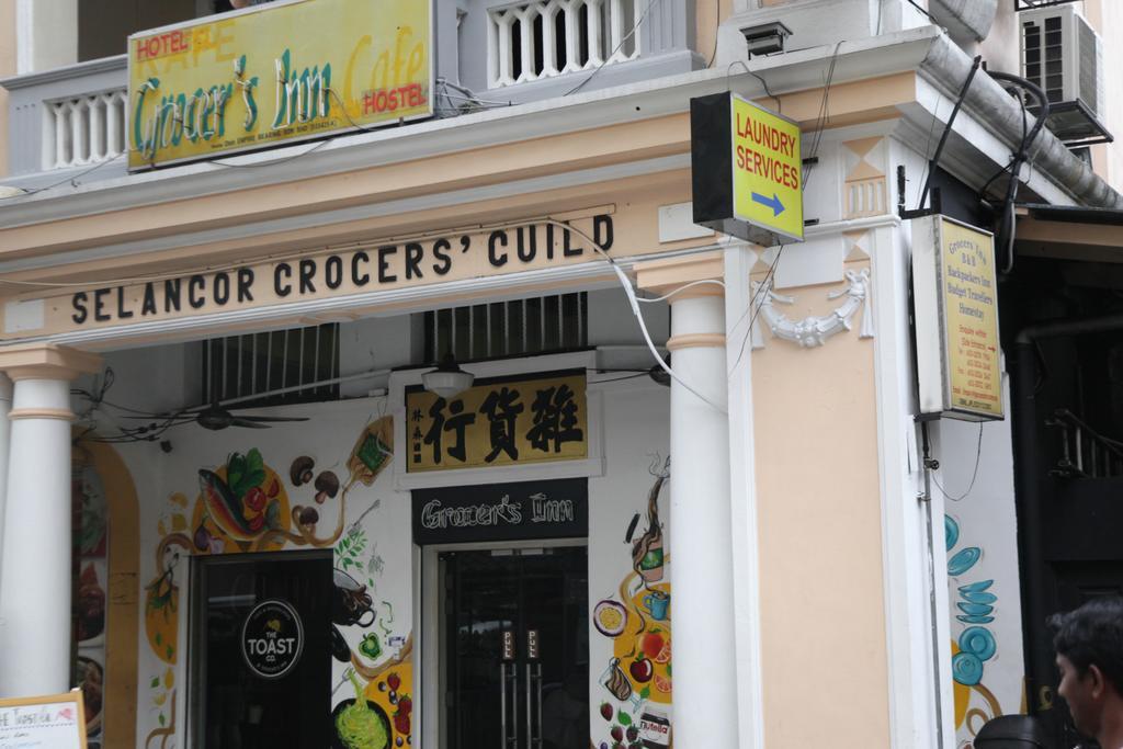 Grocer'S Inn Backpackers Guesthouse Kuala Lumpur Eksteriør bilde