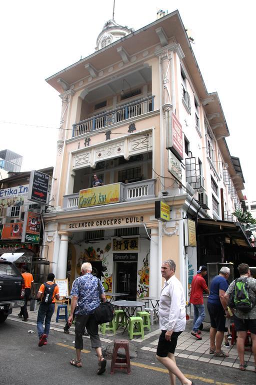 Grocer'S Inn Backpackers Guesthouse Kuala Lumpur Eksteriør bilde
