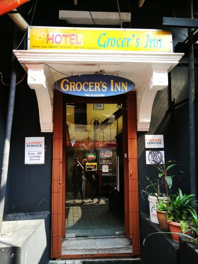 Grocer'S Inn Backpackers Guesthouse Kuala Lumpur Eksteriør bilde
