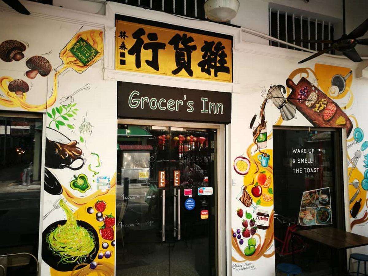 Grocer'S Inn Backpackers Guesthouse Kuala Lumpur Eksteriør bilde